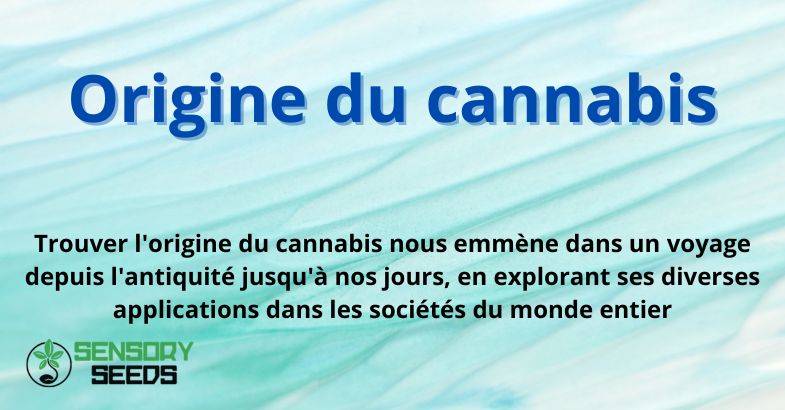 Origine du cannabis