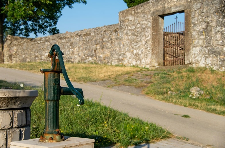 Installation du système d'irrigation